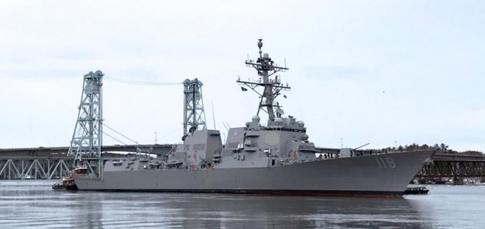 Etats-Unis: La marine accepte la livraison de l’USS Daniel Inouye