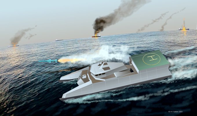 La nouvelle corvette de missiles iranienne pourrait remodeler la doctrine navale du CGRI
