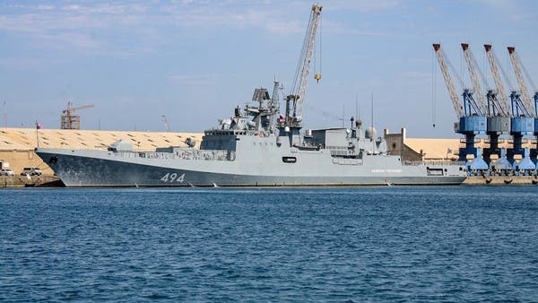 Le premier navire de guerre russe entre à Port-Soudan avant l’ouverture d’une base navale