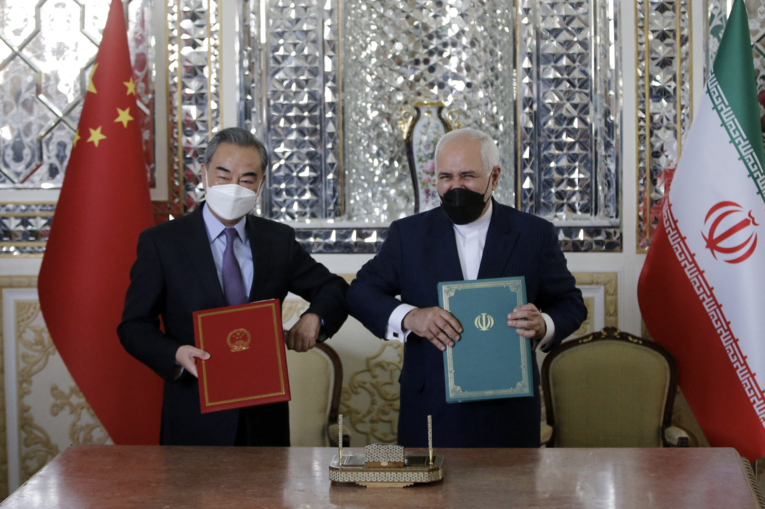 La Chine signe un accord de 25 ans avec l’Iran contre les États-Unis