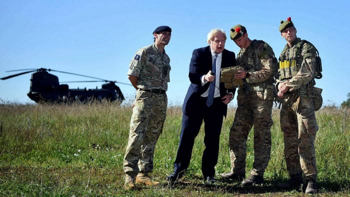 Les planificateurs militaires britanniques déploient l’IA pour prendre l’avantage sur leurs adversaires