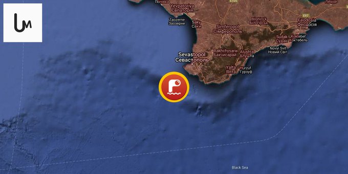 Les 6 sous-marins de la flotte russe de la mer Noire ont été mis en alerte et déployés en mer Noire