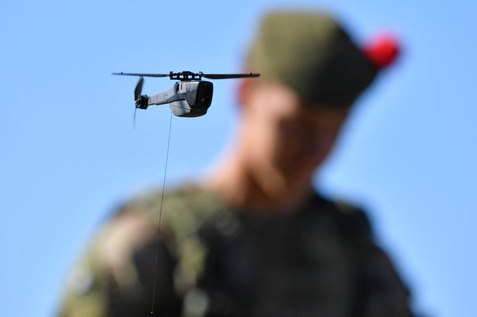 Moins de soldats, plus de drones, la stratégie de l’armée britannique