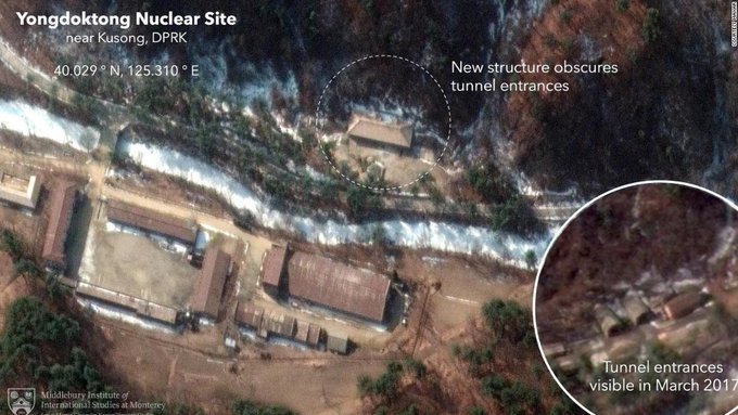 De nouvelles images satellites révèlent que la Corée du Nord a pris des mesures récentes pour dissimuler un site d’armes nucléaires