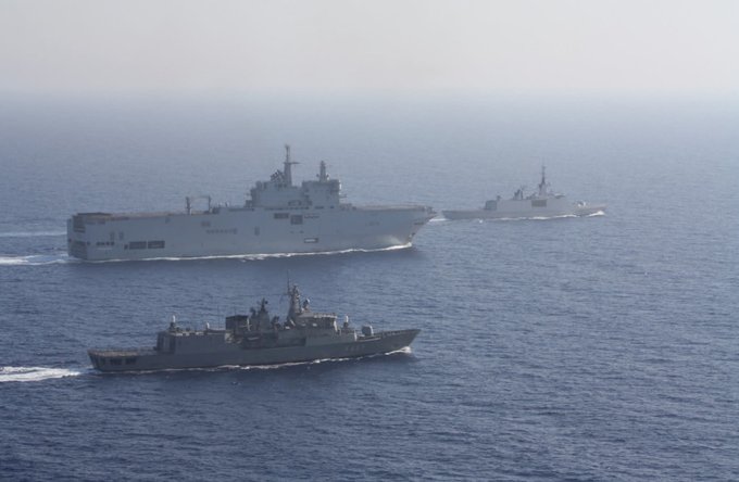 Qu’est-ce qui se cache derrière l’intérêt de la France pour les liaisons maritimes de la Méditerranée à l’Asie?