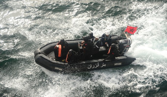 Le Maroc participe à l’ObangameExpress , le plus grand exercice militaire maritime en Afrique de l’Ouest