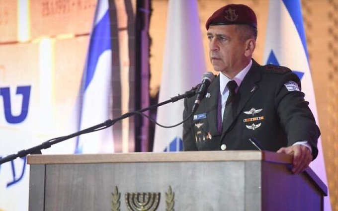 Le chef d’état-major de Tsahal fait allusion au rôle d’Israël dans un «accident» à Natanz en Iran