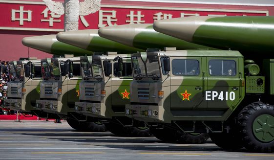 La force de missiles chinois “Guam Killer” se développe rapidement