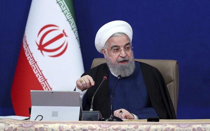 L’Iran Rohani affirme qu’Israël a “dirigé” l’assassinat américain du général Soleimani