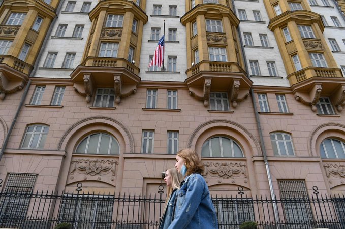 La Russie expulse 10 diplomates américains quelques heures après le discours annuel de Poutine