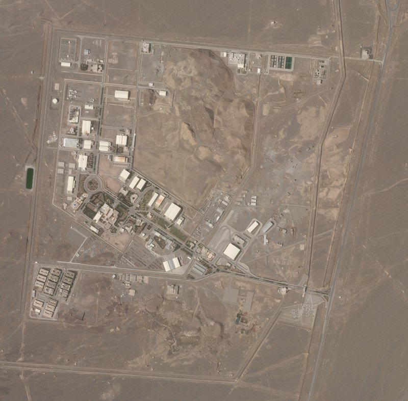 Israël dit “accident” … Un problème électrique frappe l’installation nucléaire iranienne de Natanz