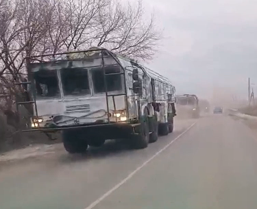La Russie déploie des systèmes Iskander avec des missiles à longue portée à la frontière ukrainienne