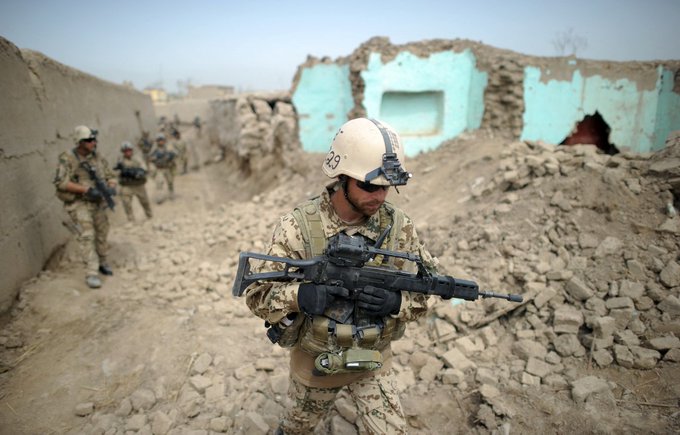 L’Allemagne envisage de se retirer d’Afghanistan dès le 4 juillet