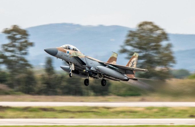 L’IAF termine son exercice avec la Grèce et “pratique des scénarios difficiles”