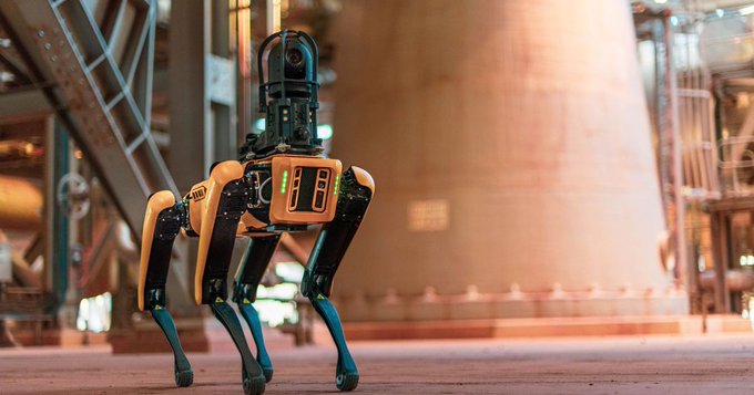 Le chien robot Spot testé lors d’un exercice militaire en France