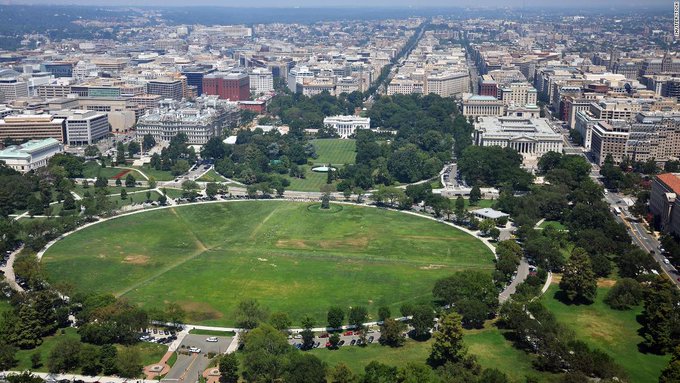 Les États-Unis enquêtent sur une possible attaque énergétique dirigée mystérieuse près de la Maison Blanche