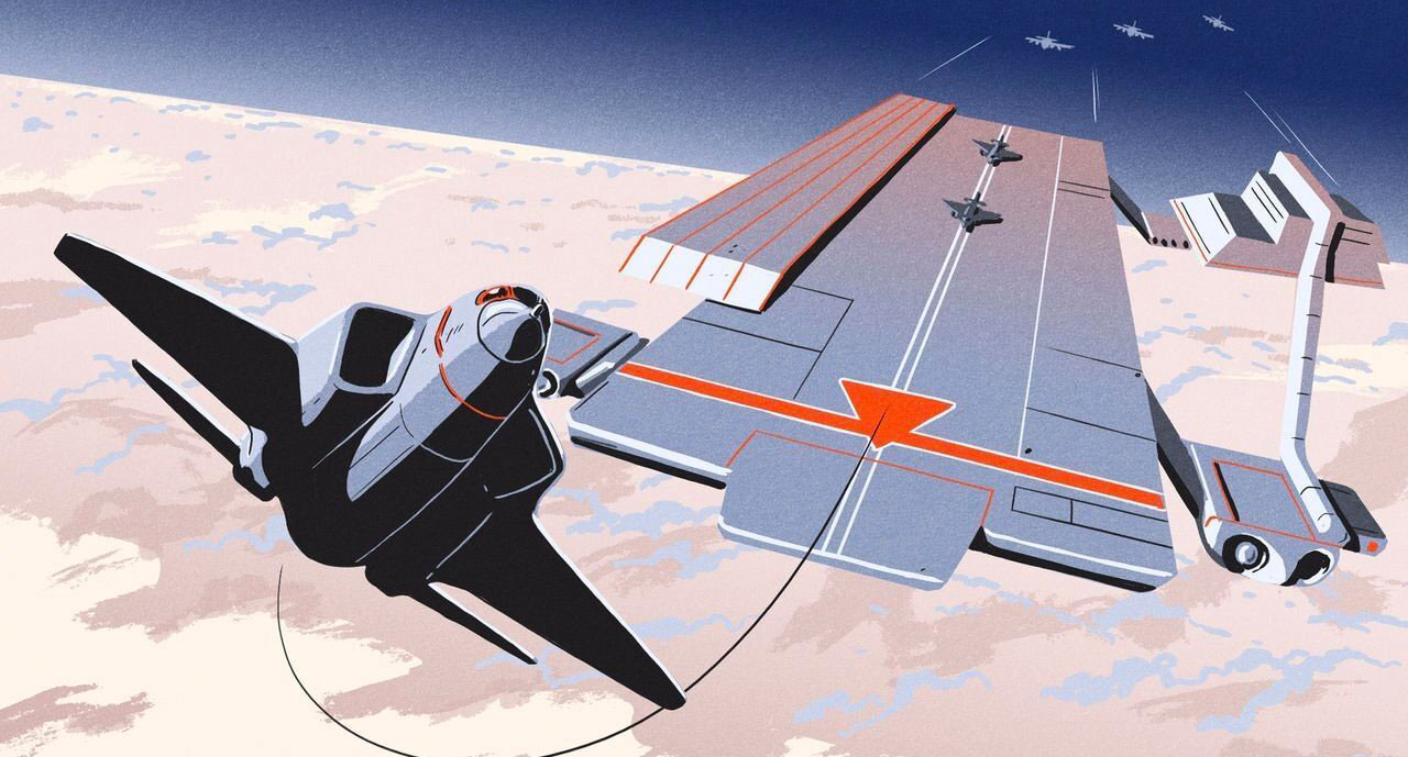 La DARPA veut créer un gigantesque porte-avion volant