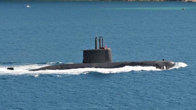 Un sous-marin militaire algérien a transité au large de la Côte d’Opale la semaine dernière
