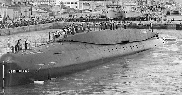 lI y a 54 ans, la France étrennait son premier sous-marin nucléaire