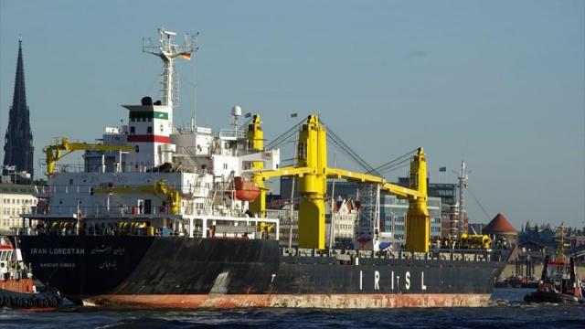 La source a nommé la cause possible de l’explosion sur le navire iranien