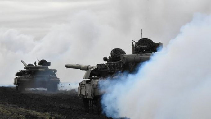 Ukraine : le déploiement militaire russe «plus massif qu’en 2014», selon les États-Unis