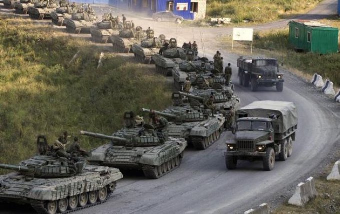 La Russie construit un nouveau camp militaire dans la Crimée annexée