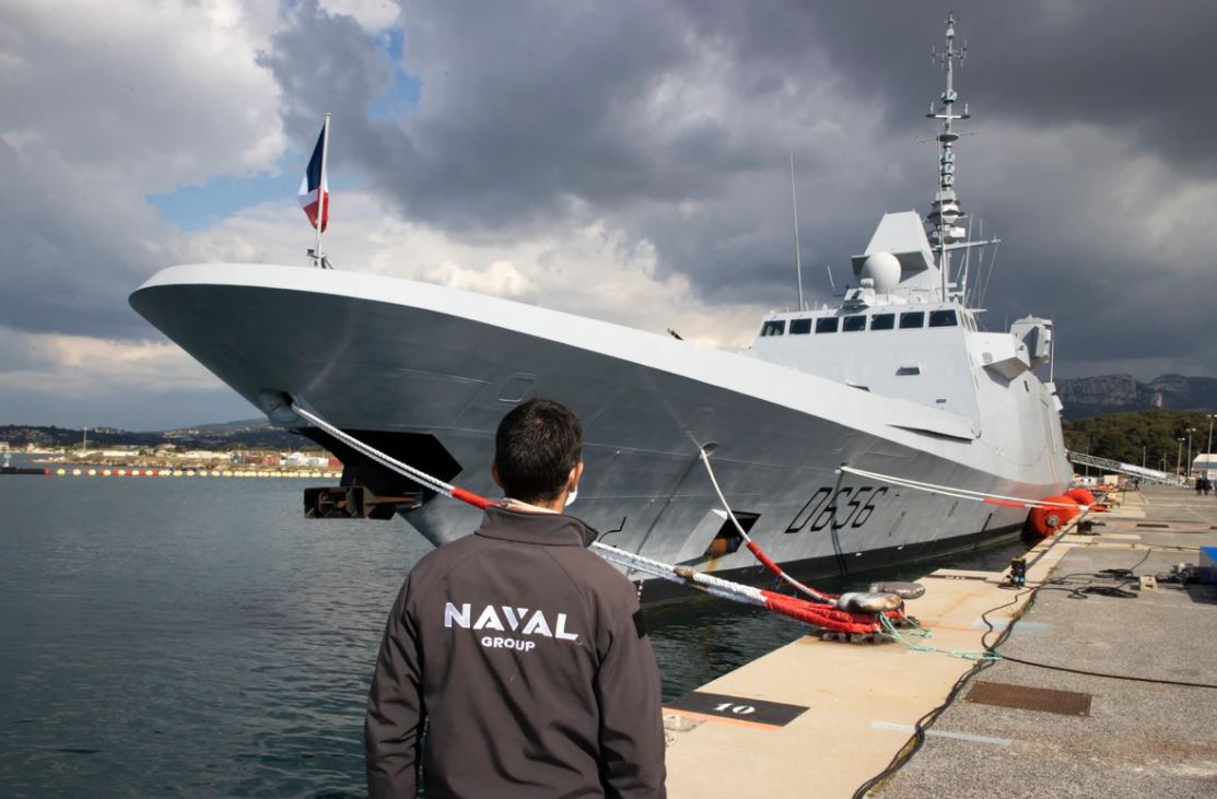 Naval Group livre une frégate française aux capacités renforcées