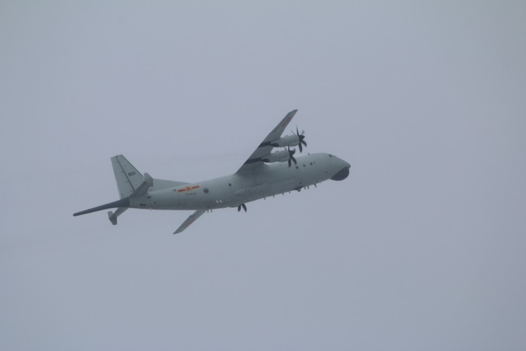 Un avion militaire chinois entre dans l’ADIZ de Taiwan