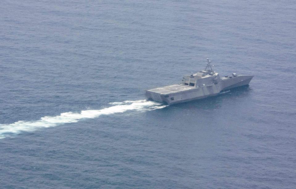 La Chine affirme qu’un navire de guerre américain entre illégalement sur son territoire en mer de Chine méridionale