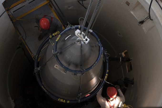 L’US Air Force confirme l’échec du test du missile balistique intercontinental Minuteman III