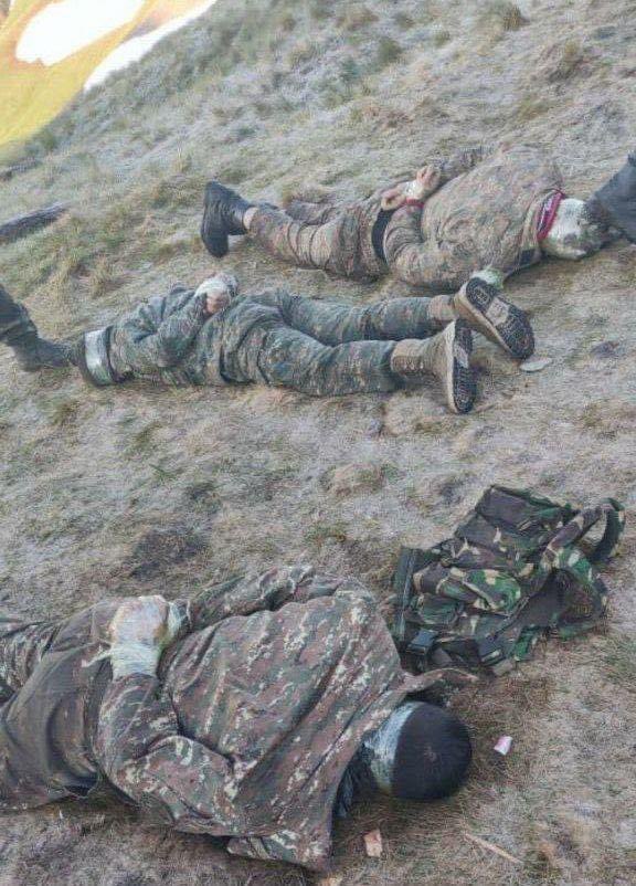 Six militaires arméniens ont été capturés et pris en otage par les forces d’occupation azerbaïdjanaises à la frontière de la province arménienne de Gegharkunik, rapporte le ministère arménien de la Défense.