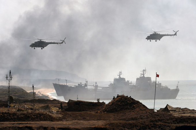 Les États-Unis et la Russie sont sur un parcours de collision en mer Noire