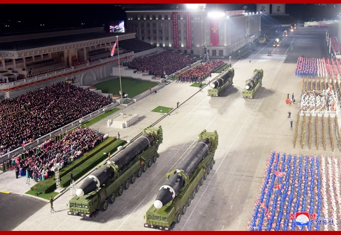 Déploiements de missiles dans la péninsule coréenne: une course aux armements accélérée