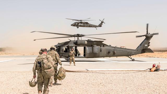La Chine a critiqué le retrait des troupes américaines d’Afghanistan