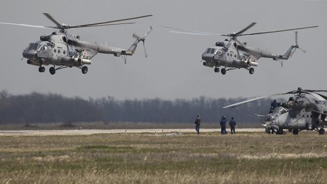 Russie: Des escadrons d’hélicoptères seront créés en Russie pour les opérations de nuit