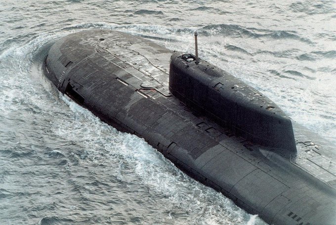 Expédition pour mesurer la radioactivité d’un sous-marin russe