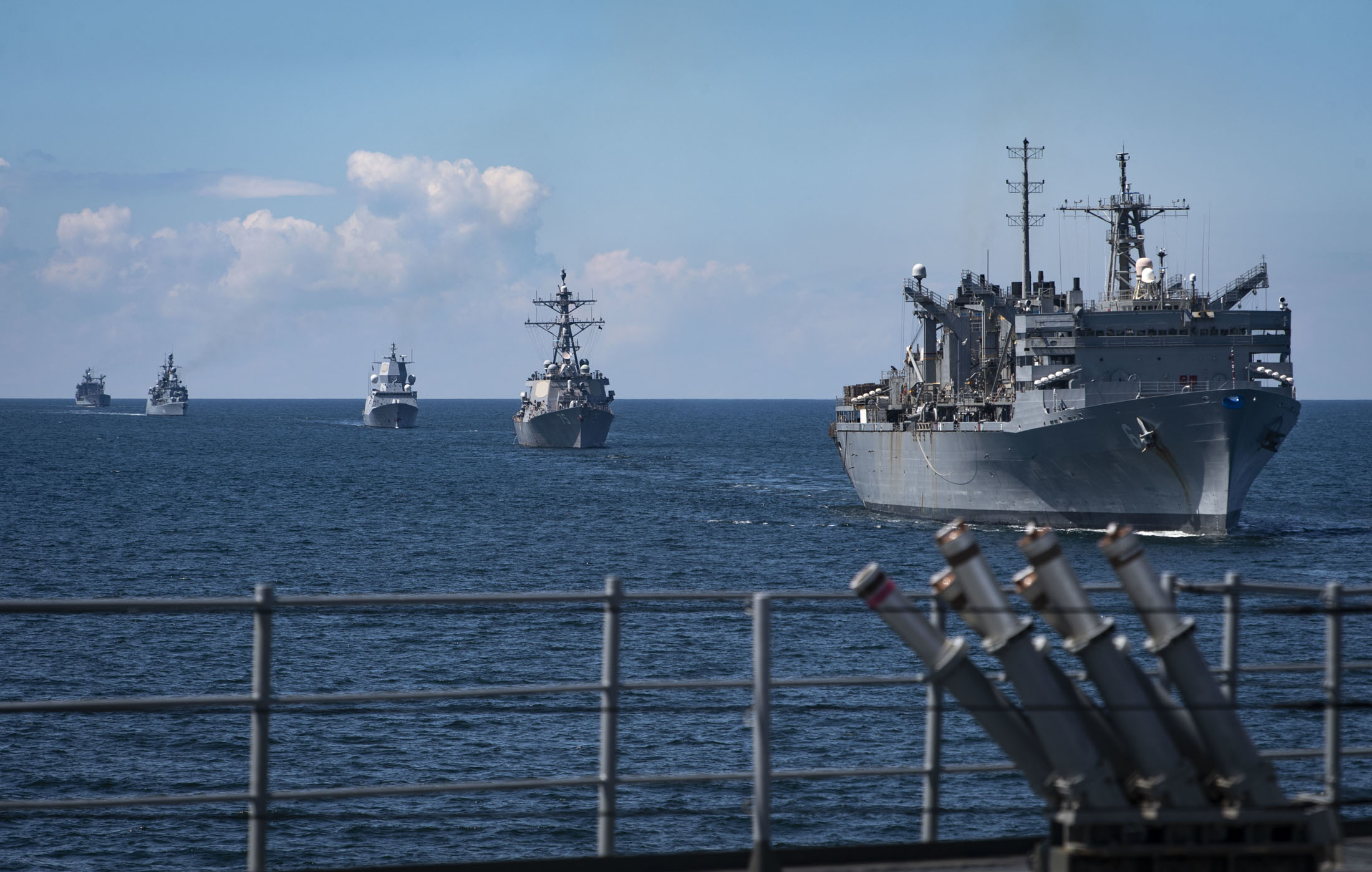 Les exercices provocateurs de Baltops conduisent à la militarisation de la mer Baltique – Ambassade de Russie aux États-Unis