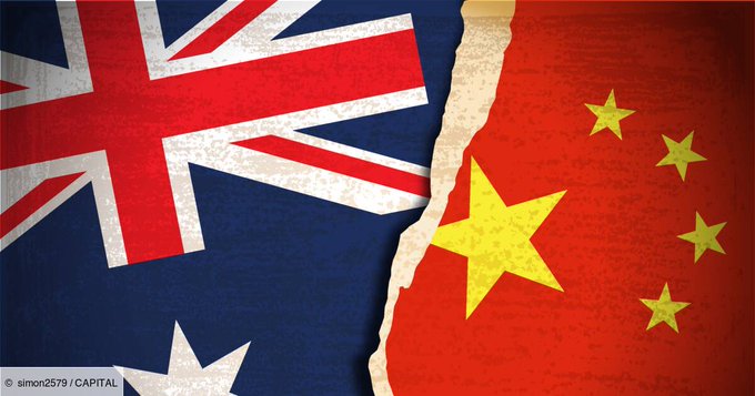 La Chine menace de bombarder l’Australie si elle intervient dans un conflit sino-taiwanais