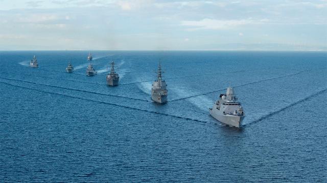L’Ukraine a appelé l’OTAN à accroître sa présence en mer Noire