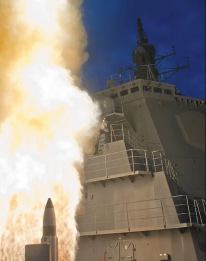 Des tests de missiles pour le système Aegis en mer pour augmenter encore le prix du gonflement