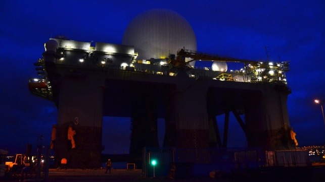 Étude de cas: réparation d’une plate-forme radar de défense antimissile de qualité arctique