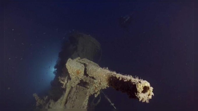 Un sous-marin britannique retrouvé près de 80 ans après sa disparition