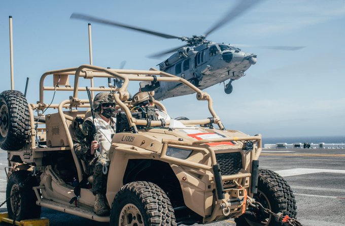 Smith: Marine Corps à la recherche d’un “sweet spot” de défense aérienne