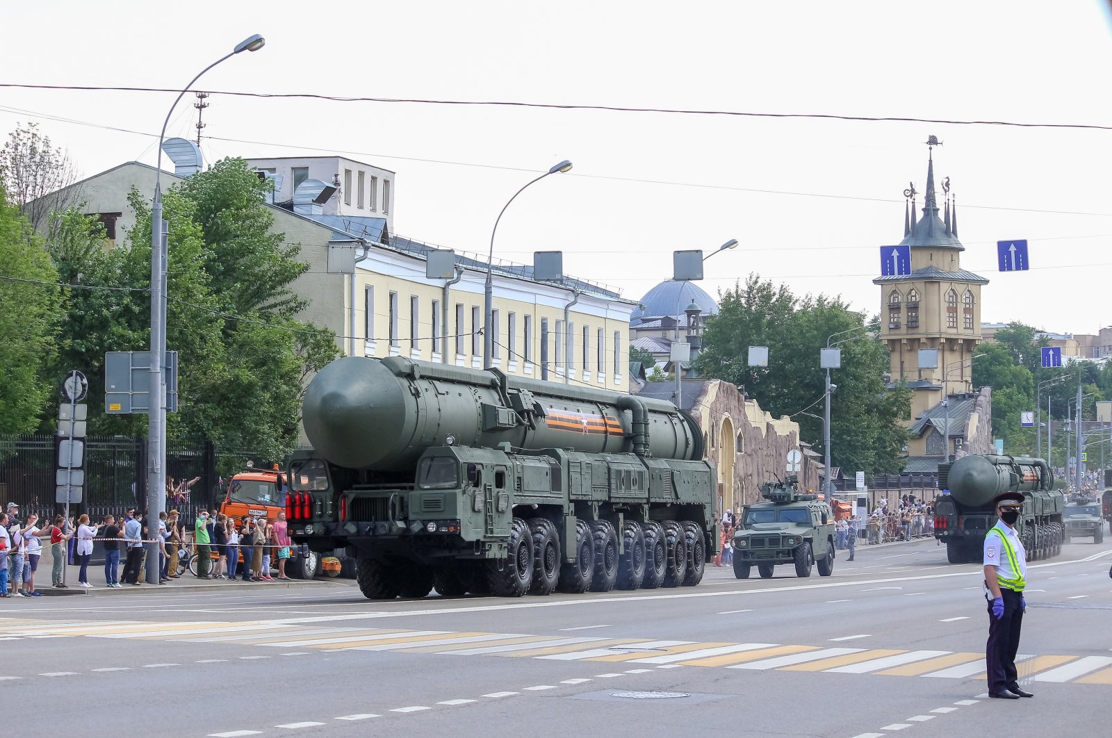 La Russie teste le lancement d’un nouveau missile balistique intercontinental