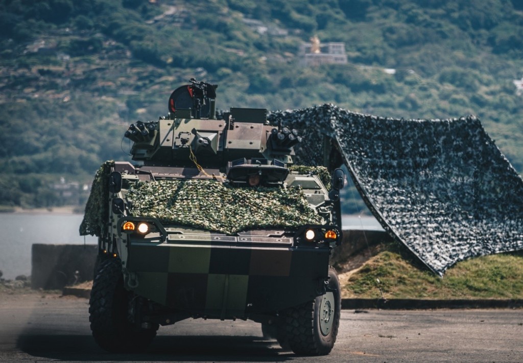 Taïwan effectuera des essais de canons à tir réel aux États-Unis pour un projet de véhicule blindé
