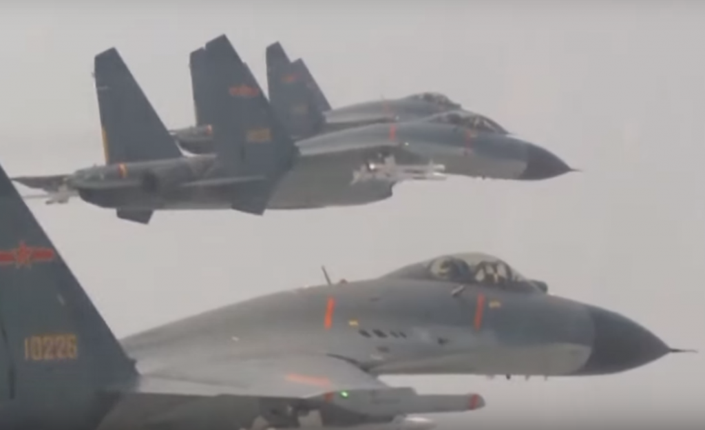 28 avions militaires chinois s’introduisent dans l’ADIZ de Taïwan