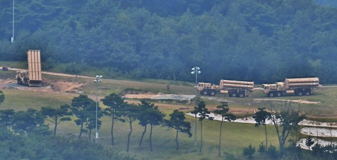 La police est déployée sur la base sud-coréenne THAAD alors que les États-Unis cherchent des améliorations
