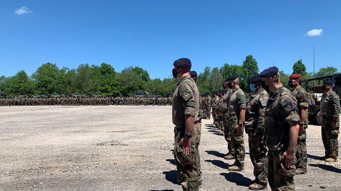 600 militaires et 150 véhicules blindés déployés pour un exercice autour de Besançon, dans le Doubs