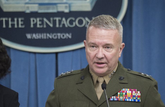 Un haut général américain met en garde contre l’Iran, la Chine et la Russie au Moyen-Orient