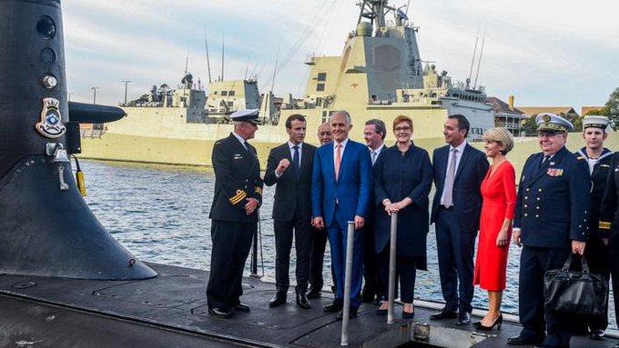 Sous-marins commandés à la France: l’Australie cherche un plan B au «contrat du siècle»